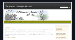 Desktop Screenshot of naturalhistoryofselborne.com